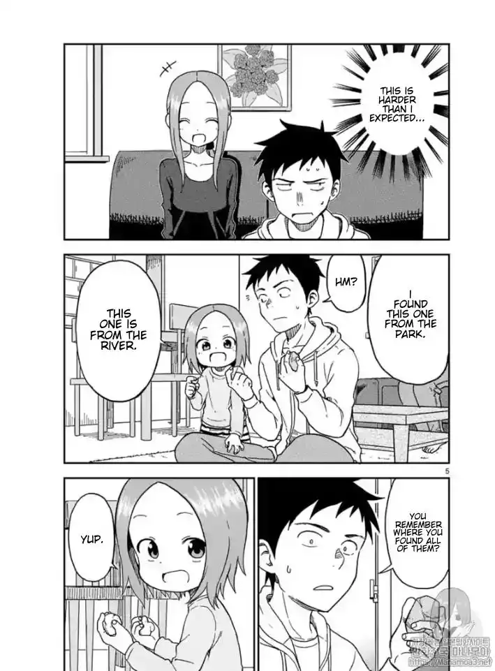 Karakai Jouzu no (Moto) Takagi-san Chapter 84 5